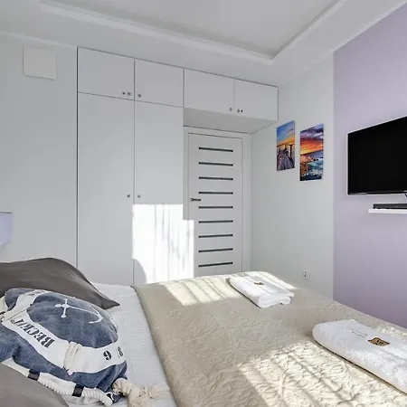 Santorini - Premium Beach Apartmán