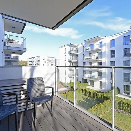 Santorini - Premium Beach Apartmán Gdaňsk
