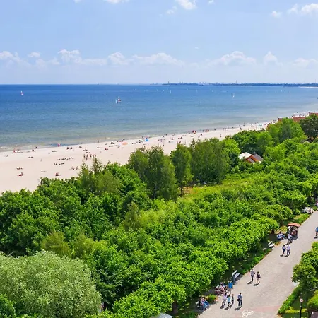 Santorini - Premium Beach Daire Gdansk
